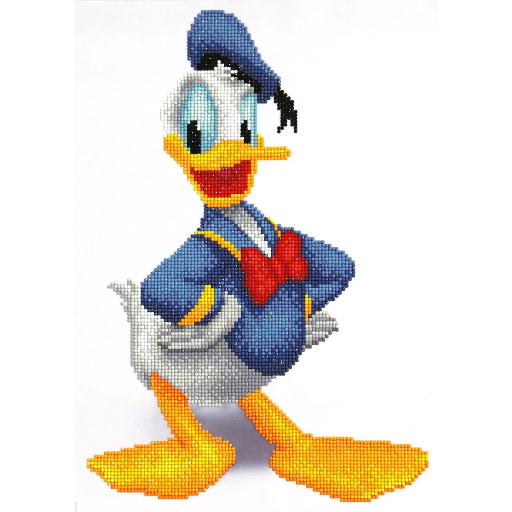 Camelot® Dots Donald Diamond Painting Kit